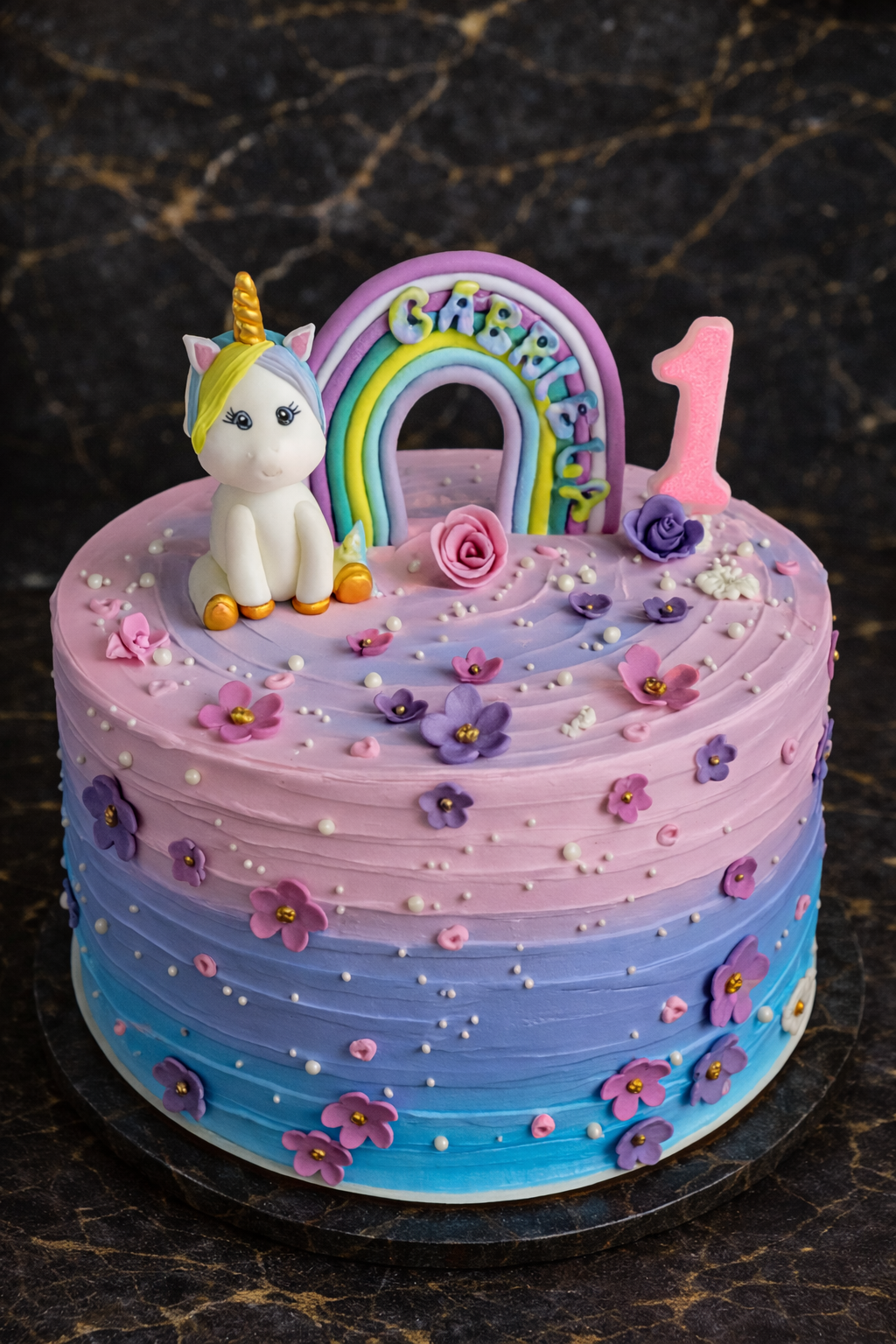 Torta Personalizada Unicornio