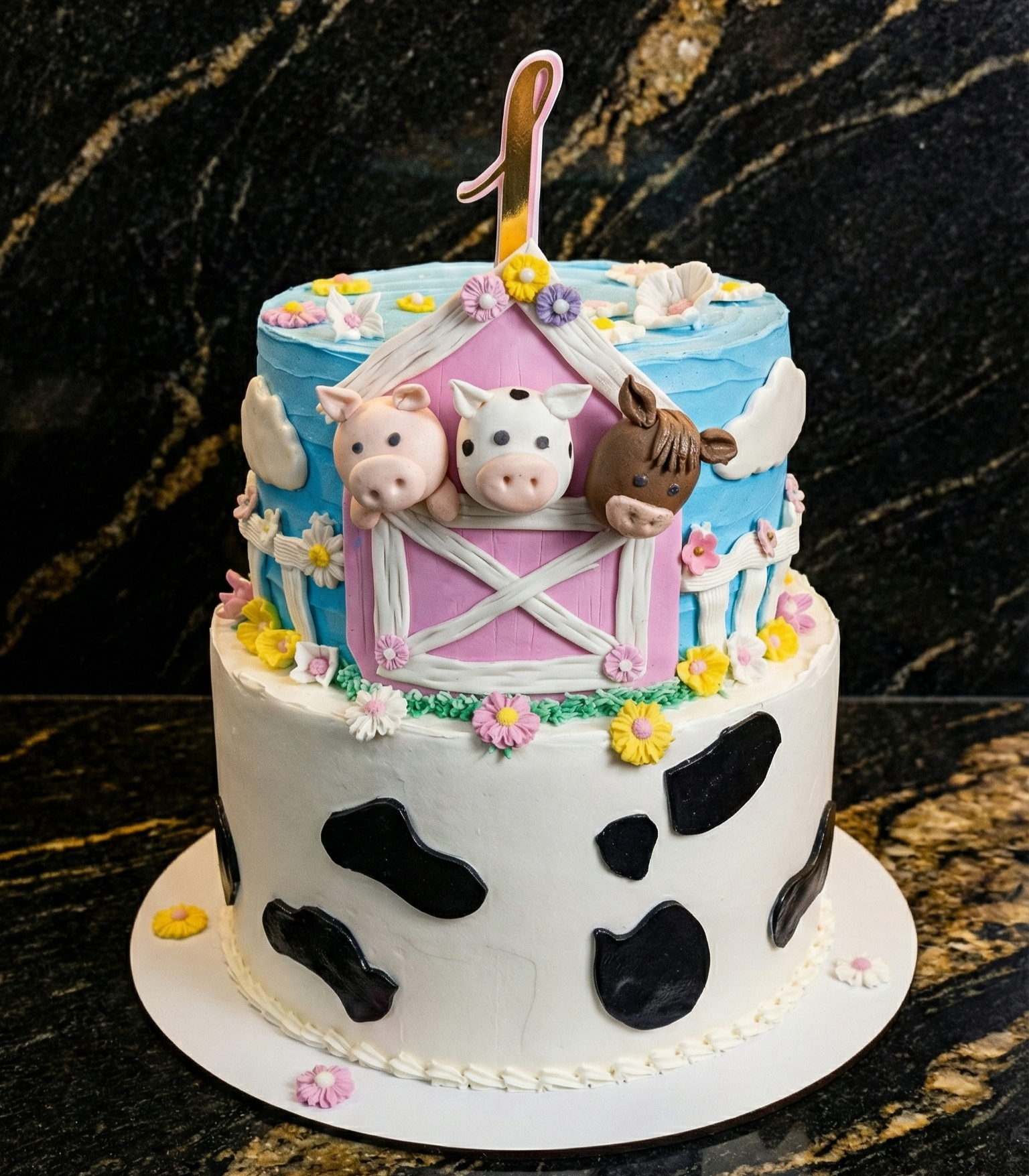 Torta Personalizada Granja