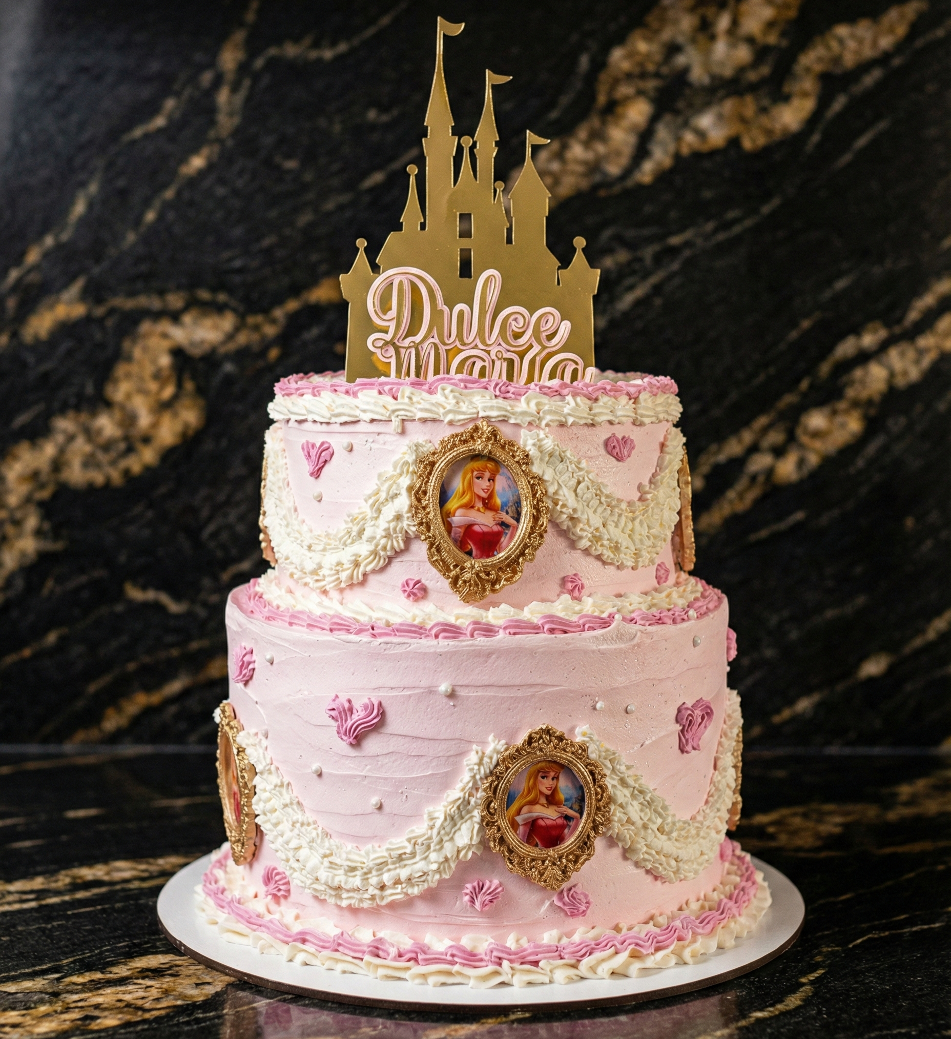 Torta Personalizada Princesa