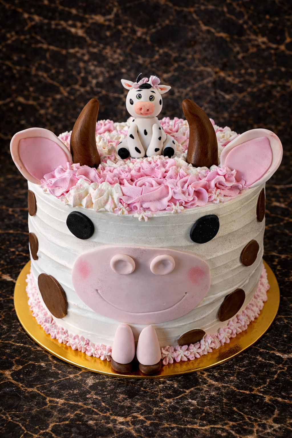 Torta Personalizada Vaquita